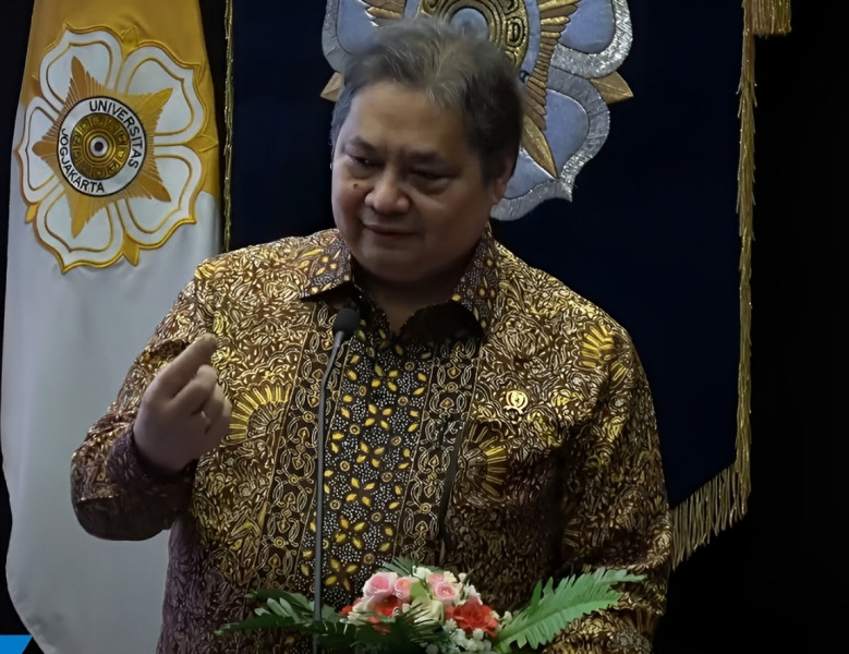 Jadi Bahan Baku Solar Panel, Menko Airlangga Ungkap Potensi Pasir Silica