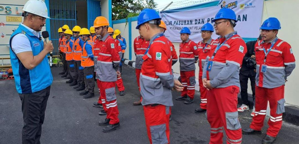 Jaga Keandalan Listrik Selama Ramadhan, Dirut PLN Nusa Daya Gelar Pasukan di Manado