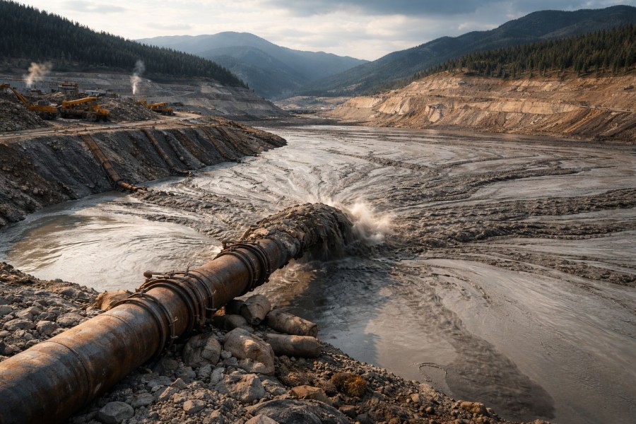 Apa Itu Tailing dalam Pertambangan? Ini Penjelasannya