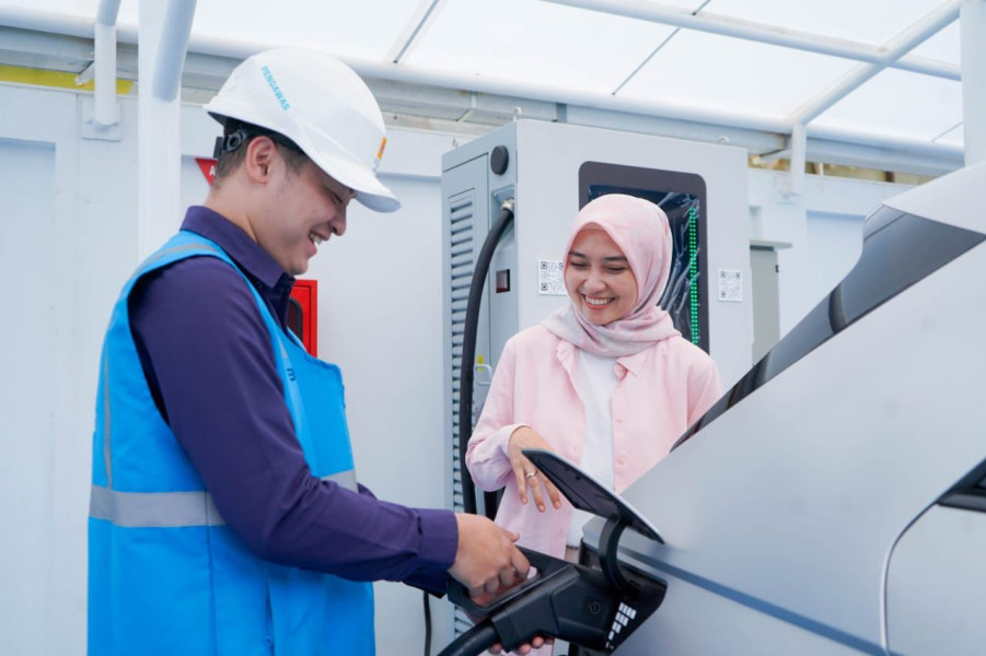 PLN dan Swasta Dorong SPKLU Muncul di Lokasi Strategis