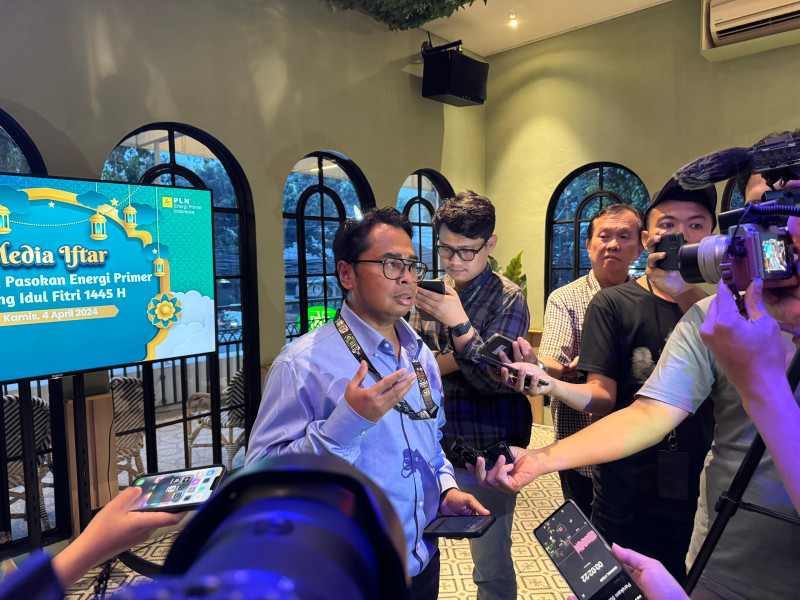 PLN EPI Pastikan Stok Cadangan Energi Primer Aman Menjelang Idul Fitri