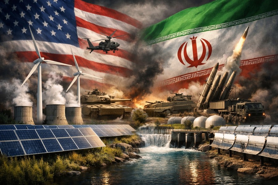 Perang Iran vs AS Hambat Distribusi Minyak, Transisi EBT Kian Mendesak