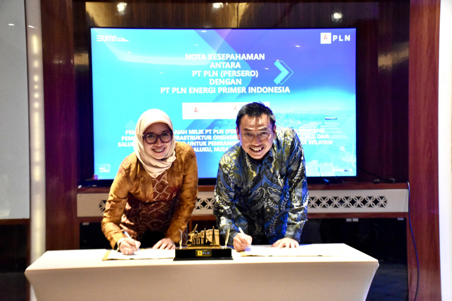 PLN Grup Sinergi Percepat Infrastruktur Gasifikasi Pembangkit