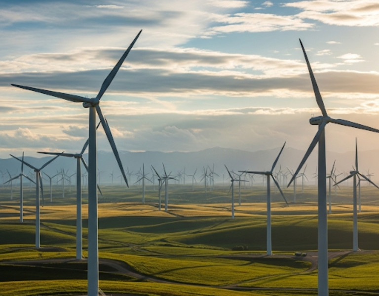 Menyusuri Proses Produksi Listrik dari PLTB