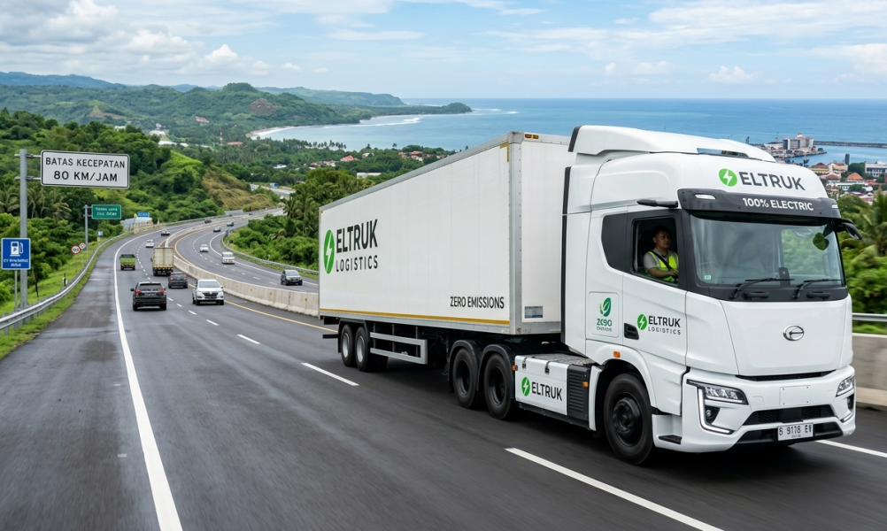 Cilegon Jadi Basis Baru Produksi Truk Listrik