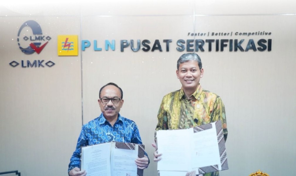 Kontrak Payung PLN Pusertif dan PLN SC Dorong Efisiensi Proses Bisnis PLN Group