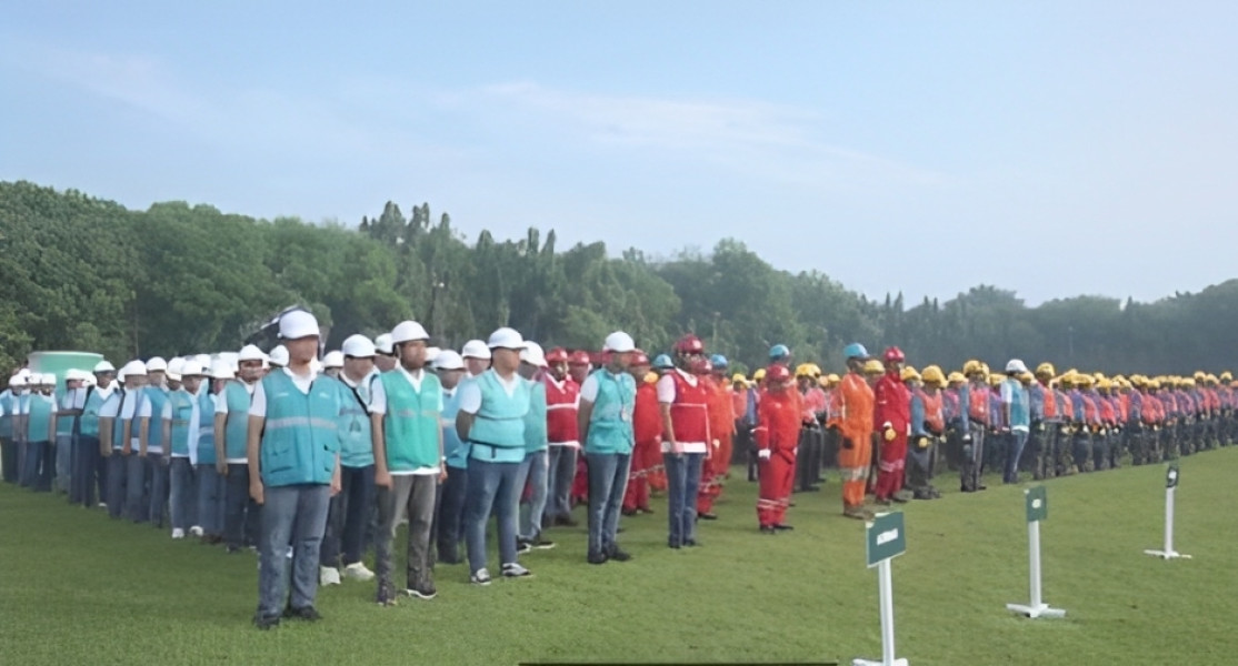 Kawal Keandalan Listrik Selama Ramadan, Haleyora Power Gelar Apel PDPJ