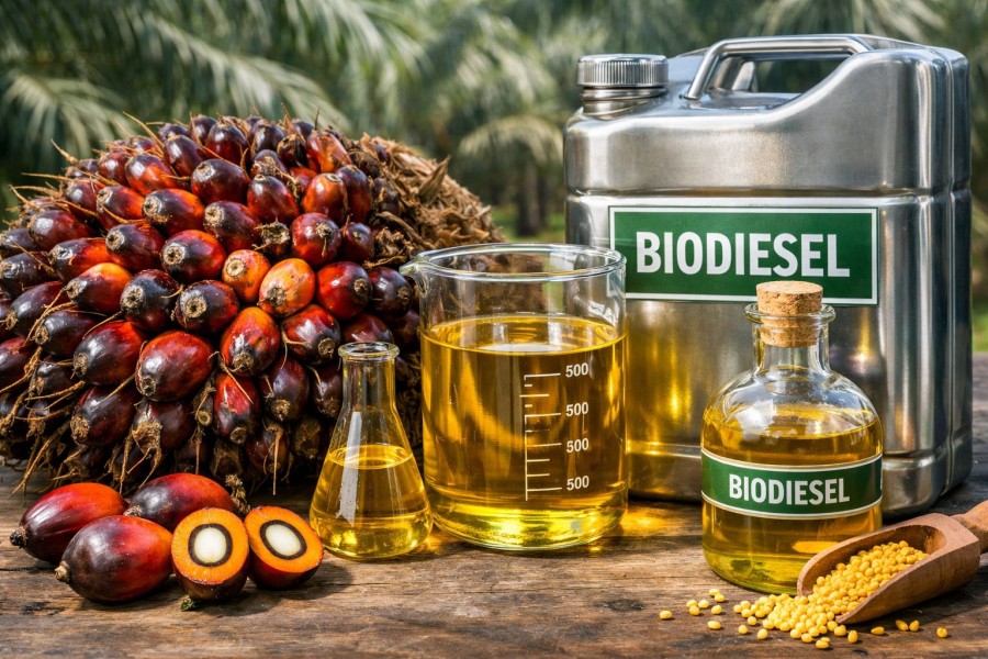 Bagaimana Proses Sawit Menjadi Biodiesel?