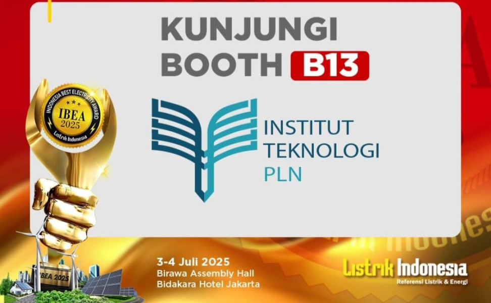Institut Teknologi PLN Pamerkan Inovasi Riset di IBEA 2025, Yuk Kunjungi Booth B13