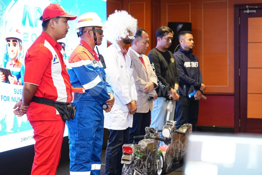 Kilang Cilacap Unjuk Gigi di Panggung APQ Awards 2025