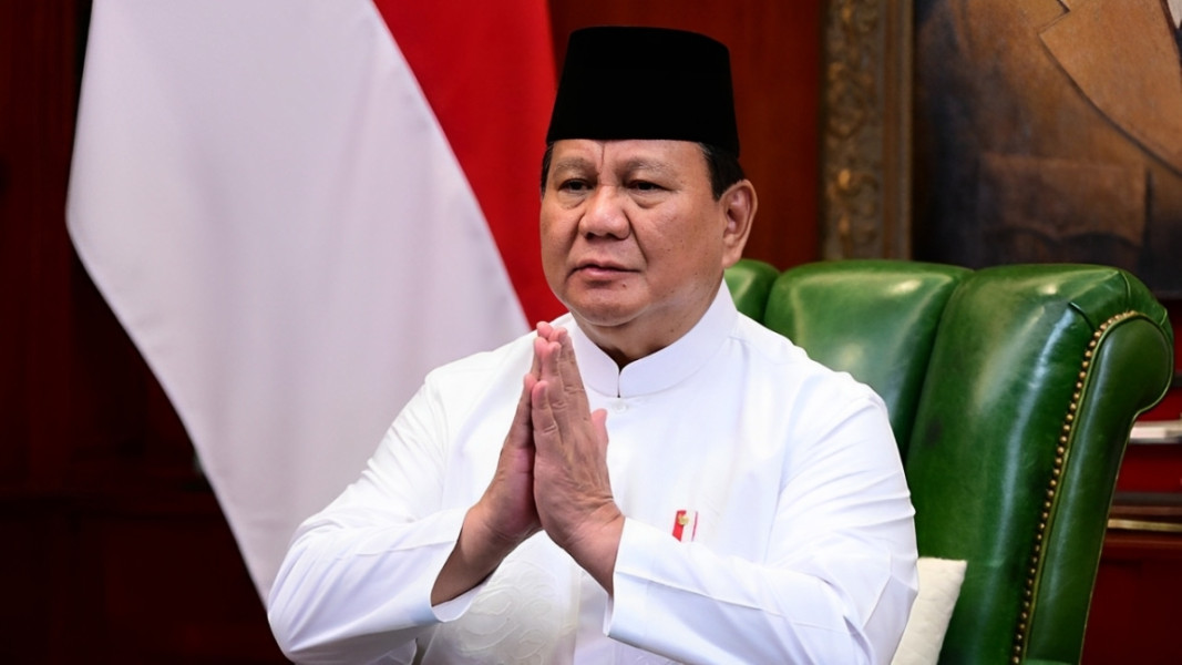 Pesan Presiden Prabowo: Idulfitri, Saatnya Membangun Bangsa yang Lebih Adil