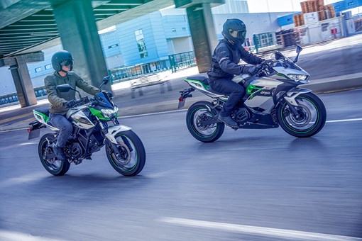 Pasar Respons Positif, Kawasaki Buka Kemungkinan Lokalisasi Produksi Motor Listrik