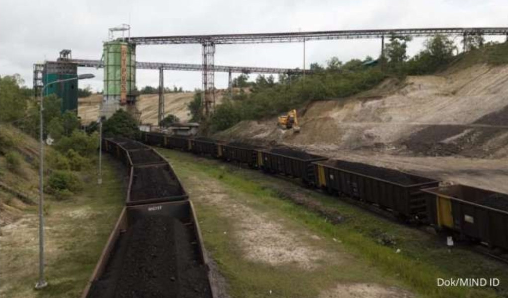 Tingkatkan Kapasitas Angkutan Batu bara, PTBA Bangun Coal Handling Facility