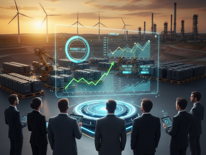 Mengenal Kapitalisasi Pasar dalam Investasi Sektor Energi