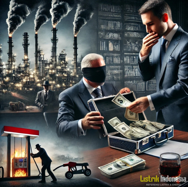 Blending BBM Cuma Pengalihan? Ini Modus Asli Mega Korupsi Pertamina