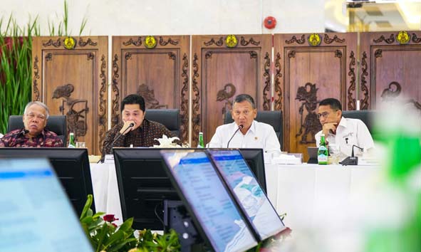 Mendorong Pemakaian Gas Domestik Melalui Infastruktur Energi