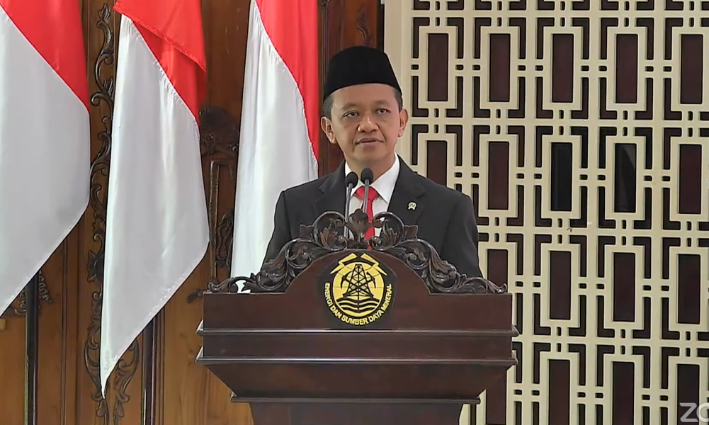 Bahlil ‘Injak Gas’ untuk Genjot Produksi Migas