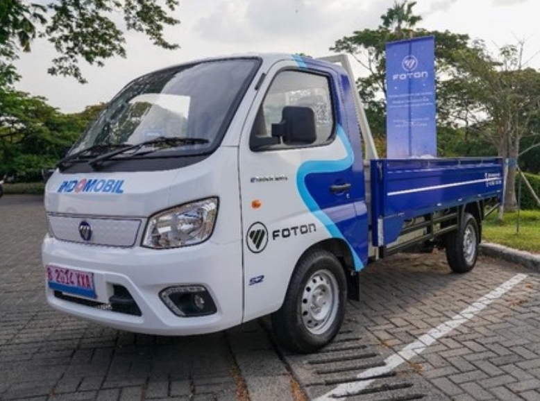Kolaborasi Foton–Kalista Dukung Akselerasi Kendaraan Listrik Komersial