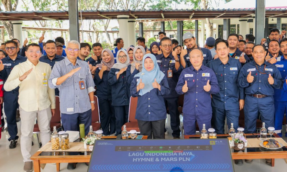 Menuju Zero Accident, PLN MCTN Tingkatkan Budaya K3