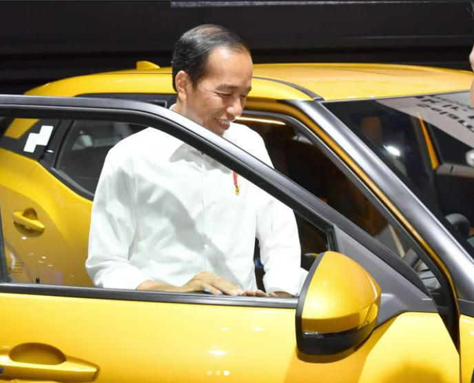 Merajut Asa Jokowi: Indonesia Kuasai Pasar Kendaraan Listrik Dunia