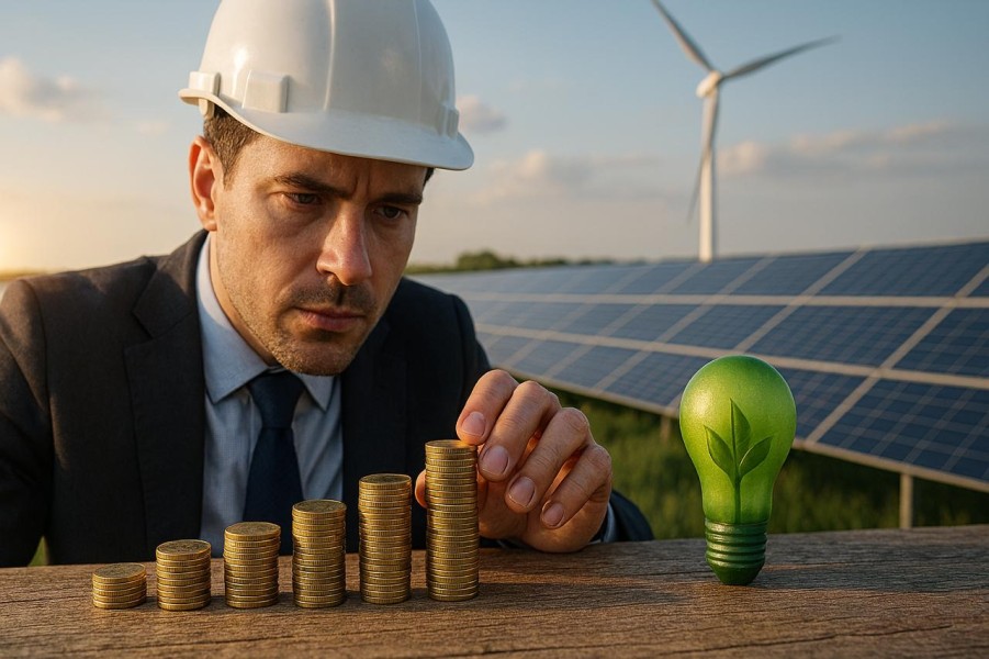 Target 52 GW EBT di RUPTL, Berapa Investasi yang Dibutuhkan?