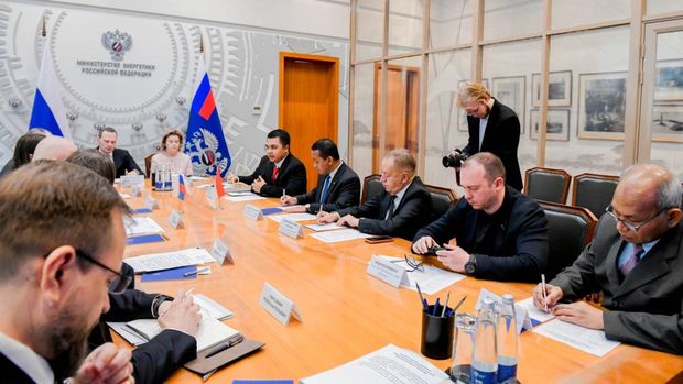 RI Amankan Pasokan Energi dari Rusia