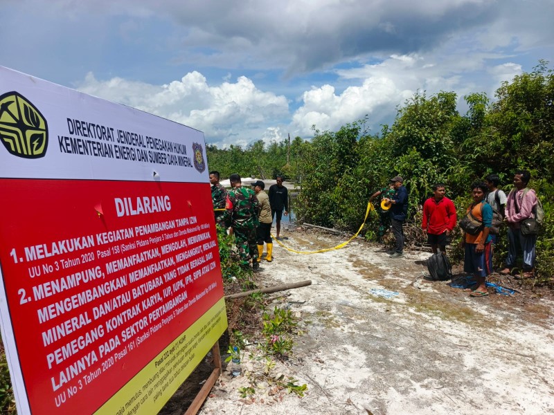 Gakkum ESDM Sasar Akar Masalah PETI Lewat Kampanye Kesadaran Publik