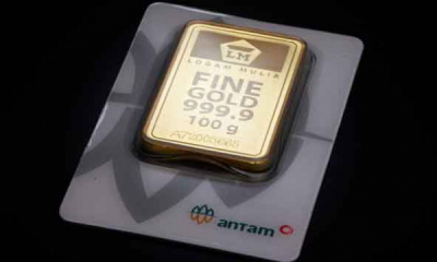 ANTAM Catatkan Peningkatan Penjualan Emas di Tahun 2021