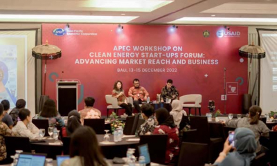 APEC Clean Energy Start-Ups Forum, Langkah ESDM Dorong Akselerasi Start-Up Energi Bersih