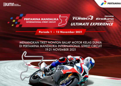 Catat, Pertamina Patra Niaga Siapkan Tiket Nonton Balap Motor Kelas Dunia di Sirkuit Pertamina Mandalika