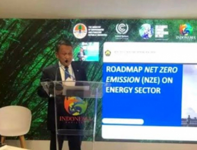 Di COP-26, Menteri ESDM Sampaikan Peluang Investasi EBT Indonesia