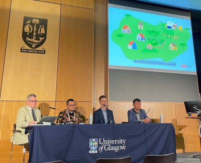 Di Glasgow,  RI Paparkan Proyek Pembangunan Pembangkit Listrik Biomassa di Pulau Timor