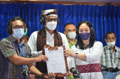 Dorong Implementasi Cofiring PLTU Ropa, PLN Teken Perjanjian Jual Beli Pelet TOSS Ende 