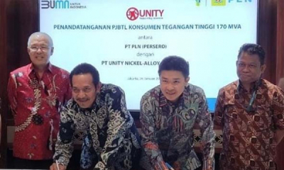 Dukung Hilirisasi Industri, PLN Tambah Layanan Ke Smelter di Sulsel 170 MVA