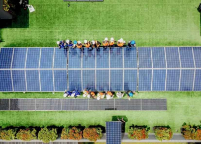 ESDM Bekali Mahasiswa Gerilya dengan Praktek Instalasi PLTS Atap di PT SEI