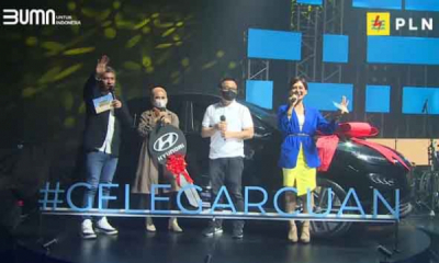 Grand Prize Gelegar Cuan PLN Mobile Diumumkan, Ini Dia Pemenang Hadiah Mobil Listrik