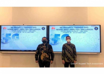Huawei dan BSSN Gelar Pelatihan Standar Keamanan 5G