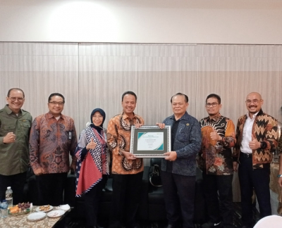Sukseskan PJB Connect, MLI Serahkan Piagam Penghargaan ke PLN Nusantara Power