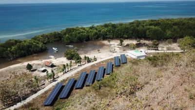 PLTS Listriki 16 Lokasi Terpencil di. Sumenep