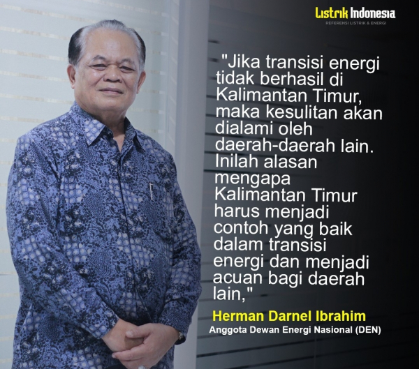 Perencanaan Energi Daerah Jadi Kunci Transisi Energi di Indonesia