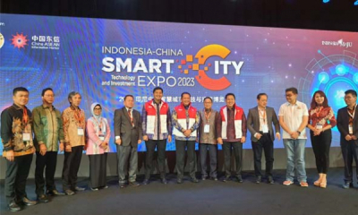 Indonesia-China Smart City Technology & Invesment Expo 2023 Ditutup Ketua MPR-RI