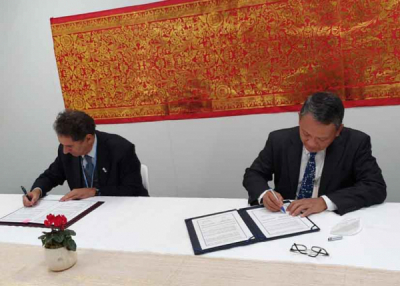 Kementerian ESDM - IRENA Tingkatkan Kerja Sama Dekarbonisasi Menuju Target Net Zero Emission