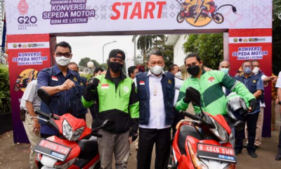 Menteri ESDM: Ini Multiplier Benefit Gunakan Motor Listrik