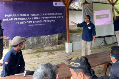 Pengembangan Proyek Patuha Unit 2, Geo Dipa Berkomitmen Lestarikan Alam
