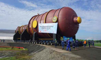 Percepat Revitalisasi Kilang Balongan, Pertamina Datangkan Reaktor