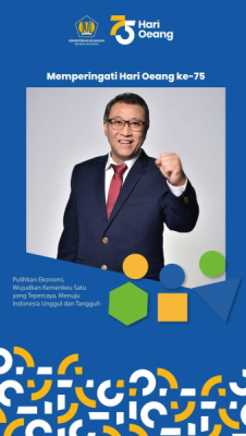 Peringati Hari Oeang RI Ke-75, Geo Dipa Siap Berkarya Pulihkan Ekonomi Nasional