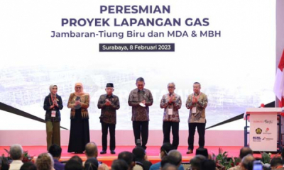 Pertamina EP Cepu Resmi Salurkan Energi Untuk Jawa Timur & Jawa Tengah
