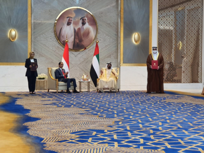 Pertamina NRE dan Masdar Teken MoU Pengembangan PLTS 