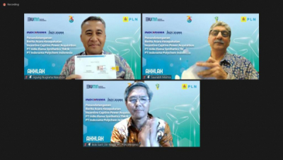 PLN Akuisisi Pasokan Listrik Perusahaan Raksasa Bahan Baku Tekstil Dunia