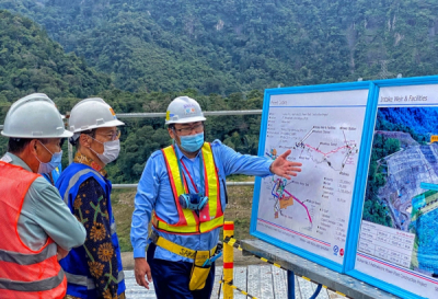 PLN Optimistis PLTA Asahan III Beroperasi 2024